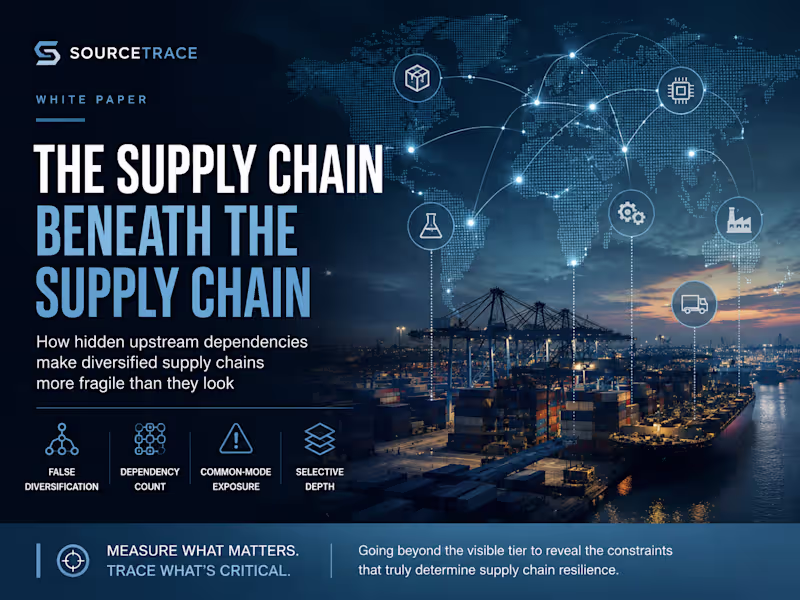 Cover image for The Supply Chain Beneath the
