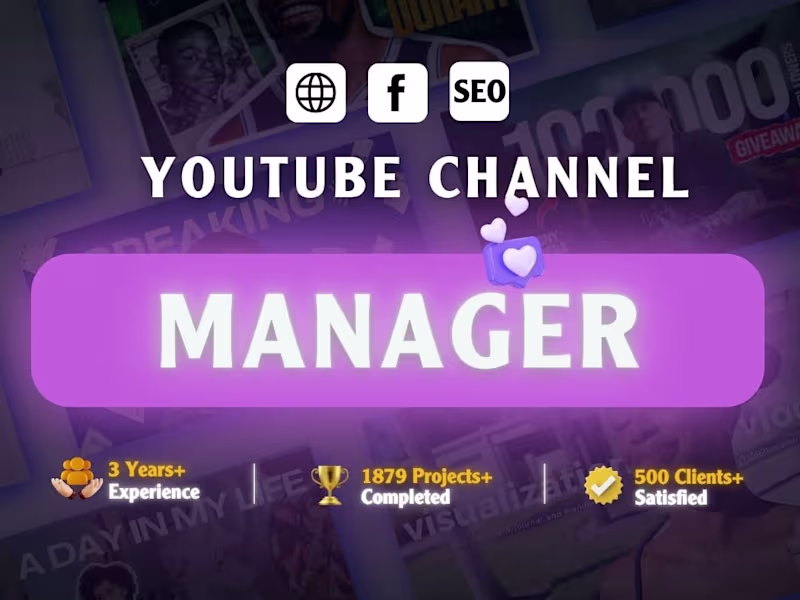 Cover image for Youtube Manager