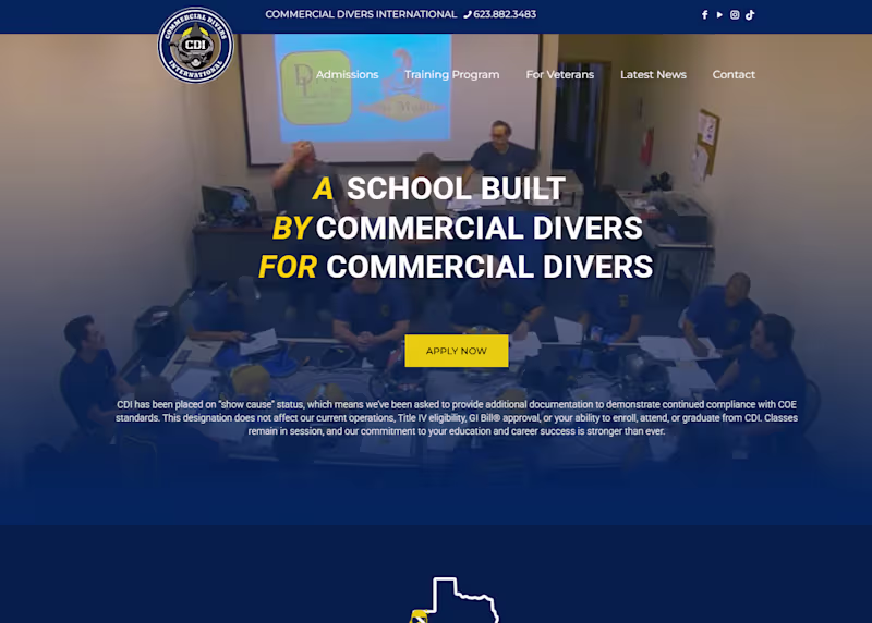 Cover image for Designed and developed the Commercial