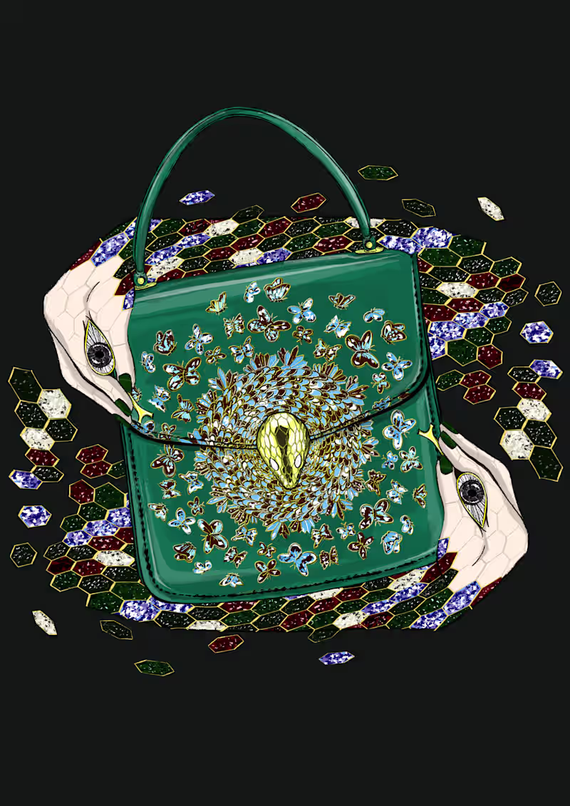 Cover image for Fashion & Editorial Illustration Collection