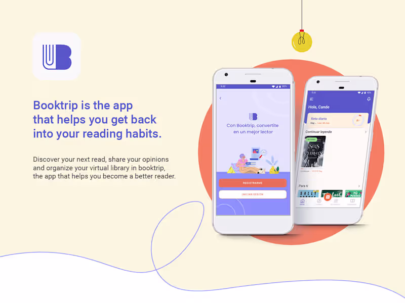 Cover image for Booktrip