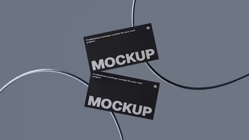 Cover image for Business Cards Mockup pack