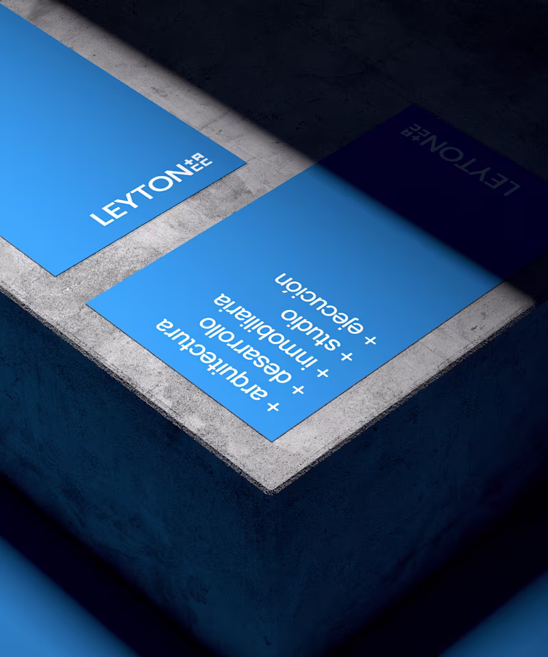 Cover image for Leyton | Rebranding