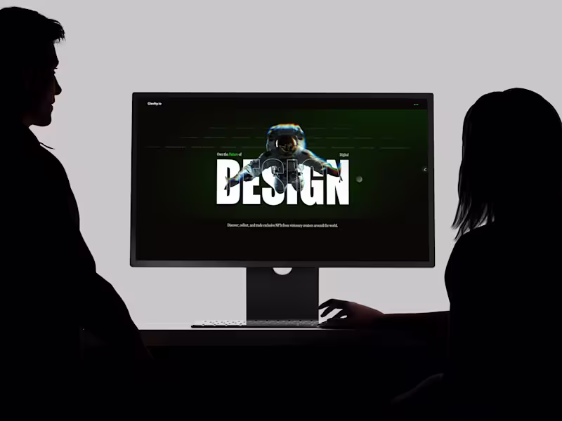 Cover image for 🚀 The Future of Design 🌐 A sleek UI designed for the digit...