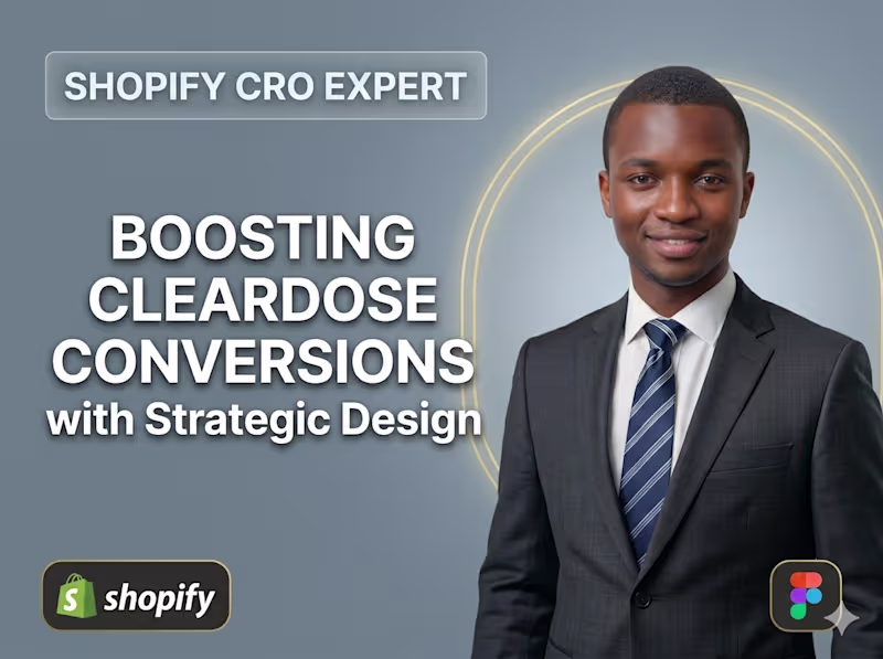 Cover image for Shopify CRO expert 