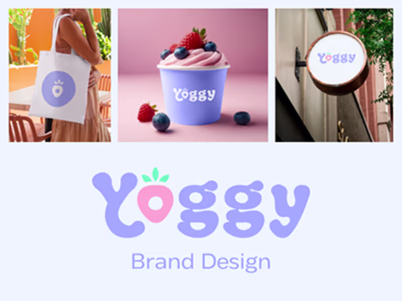 Cover image for Brand Design Yoggy