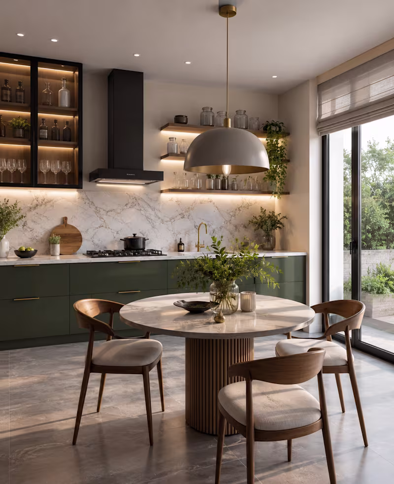 Cover image for This kitchen space was designed