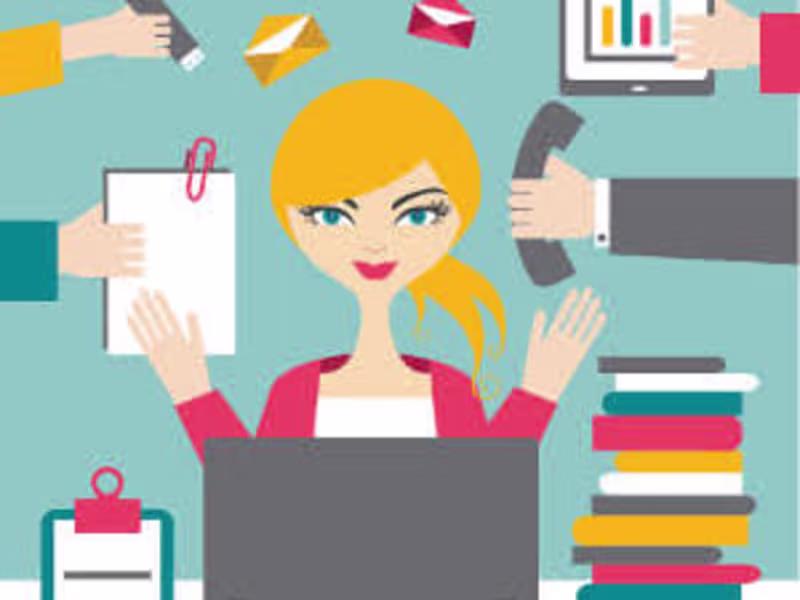 Cover image for Efficient Multitasking as an Executive Assistant