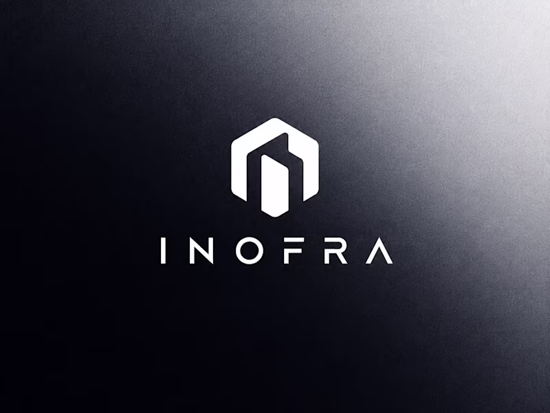 Cover image for INOFRA Logo Identity Design