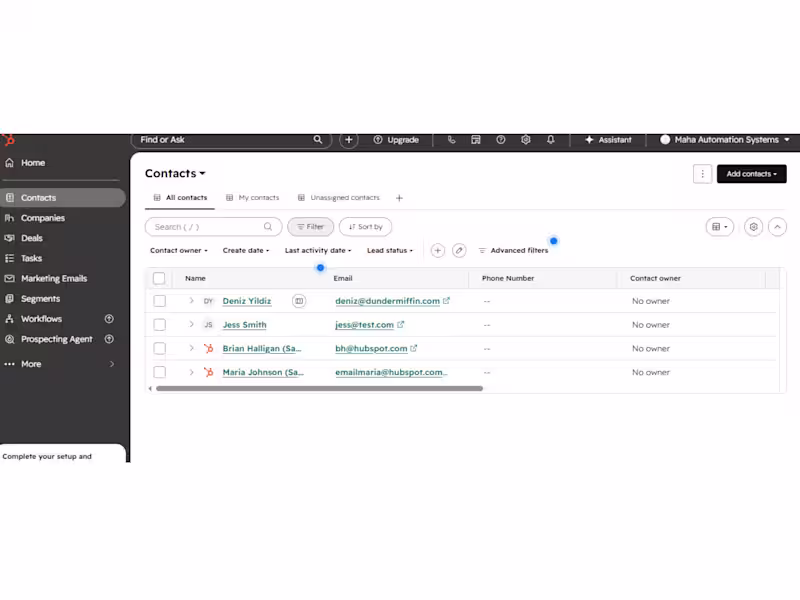 Cover image for 📊 Centralized HubSpot CRM Sales