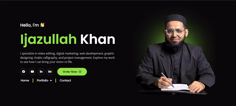 Cover image for Personal Portfolio 
