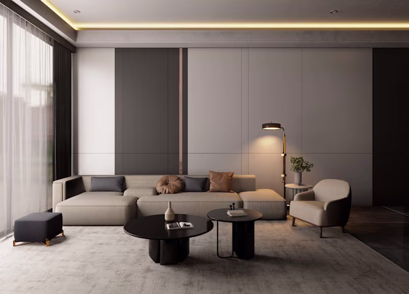 Cover image for Living room Interior