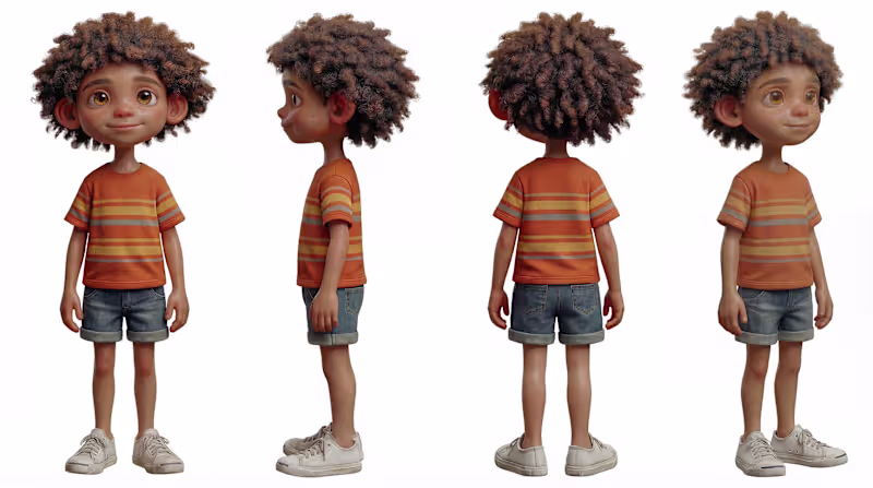 Cover image for Custom 3D Characters for Games, Animation & Brands