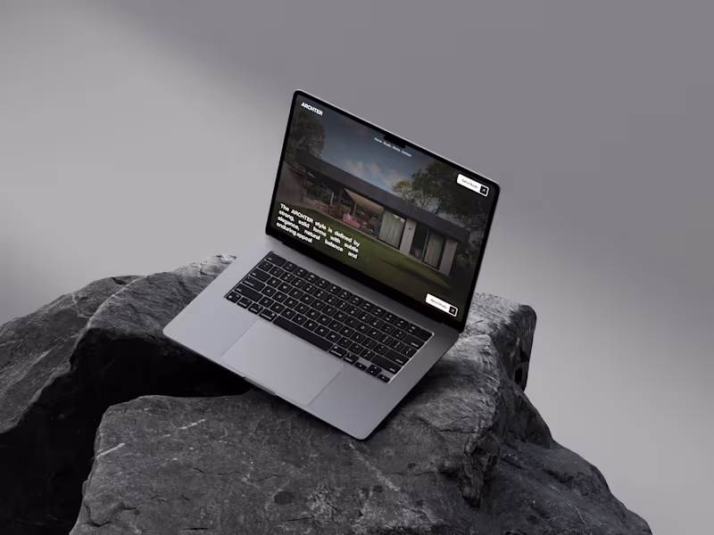 Cover image for Archter — Architecture & Interior Studio Website