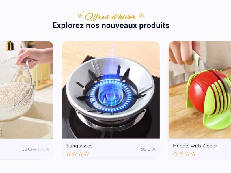 Cover image for Promo Deals Sénégal – Site de E-commerce Paris-Dakar