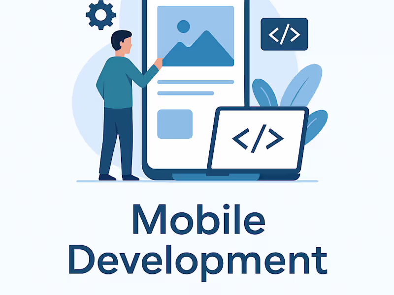Cover image for Custom Mobile App Development | React Native