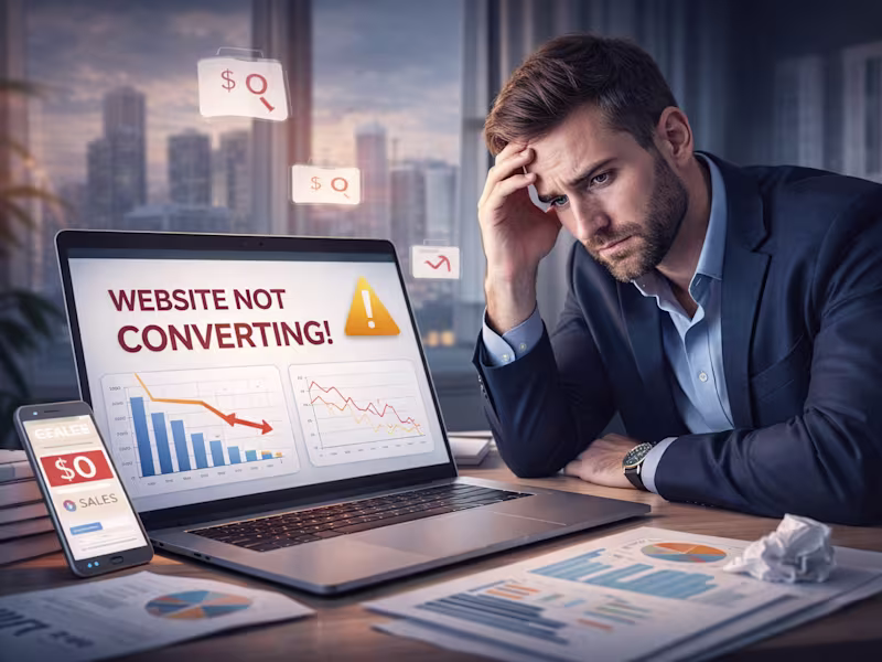 Cover image for WordPress Website Consultation & Conversion Audit