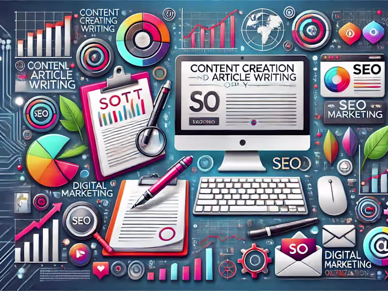 Cover image for Professional article writing services