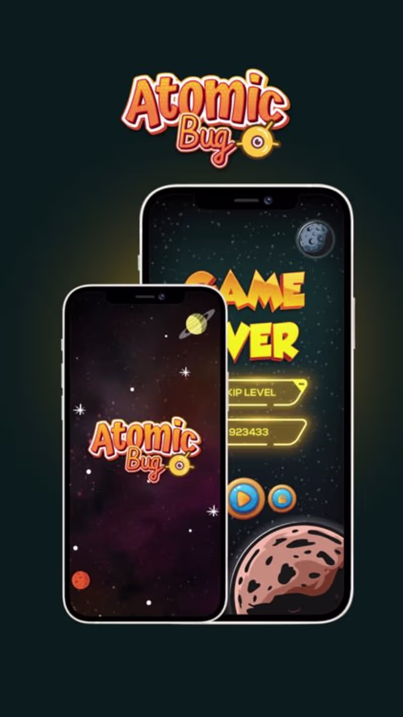 Cover image for Atomic Bug 🪐🐞