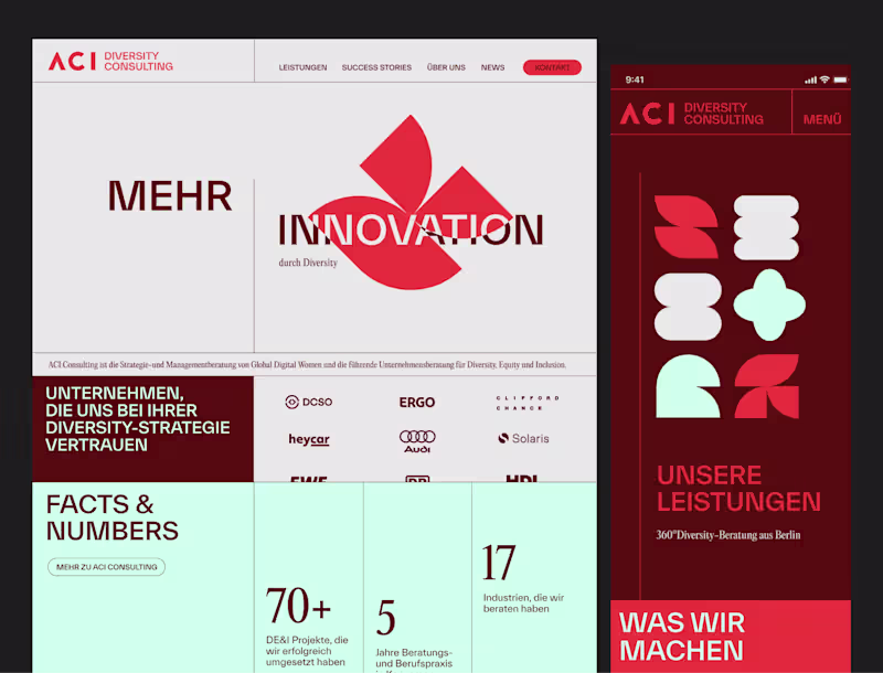 Cover image for Figma to Webflow - ACI Consulting