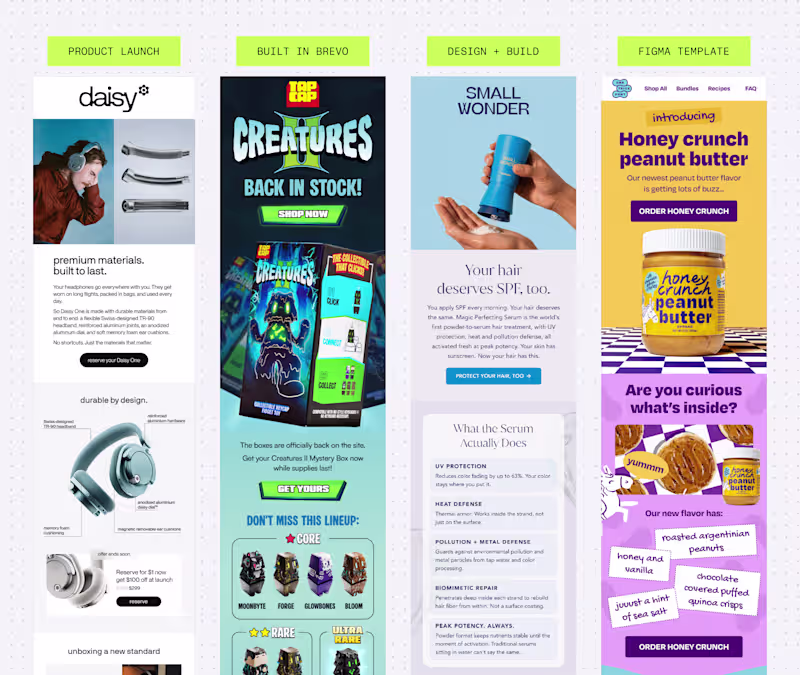 Cover image for Klaviyo Email Designs