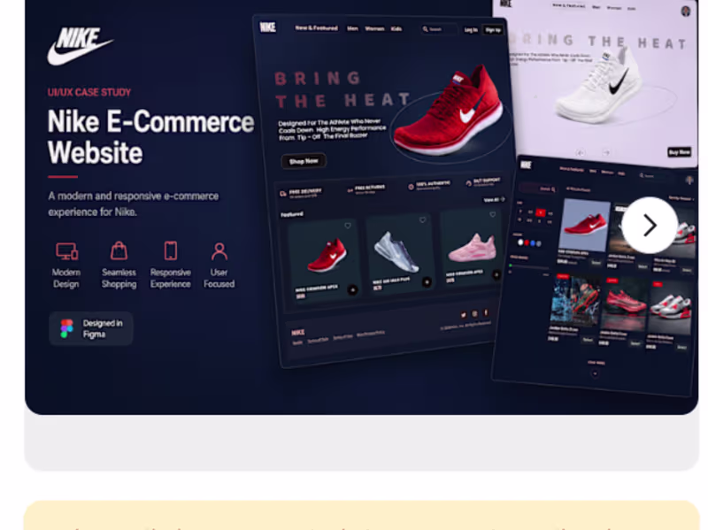 Cover image for UI/UX Design for Websites & Mobile Apps