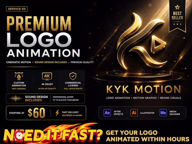 Cover image for Premium Logo Animation