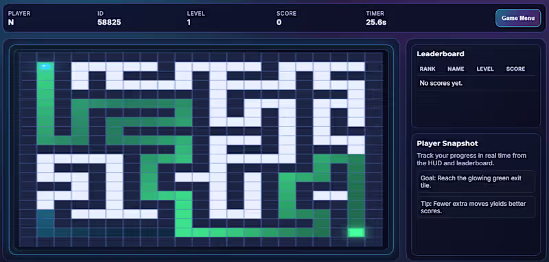 Cover image for Maze Runner - Maze creator