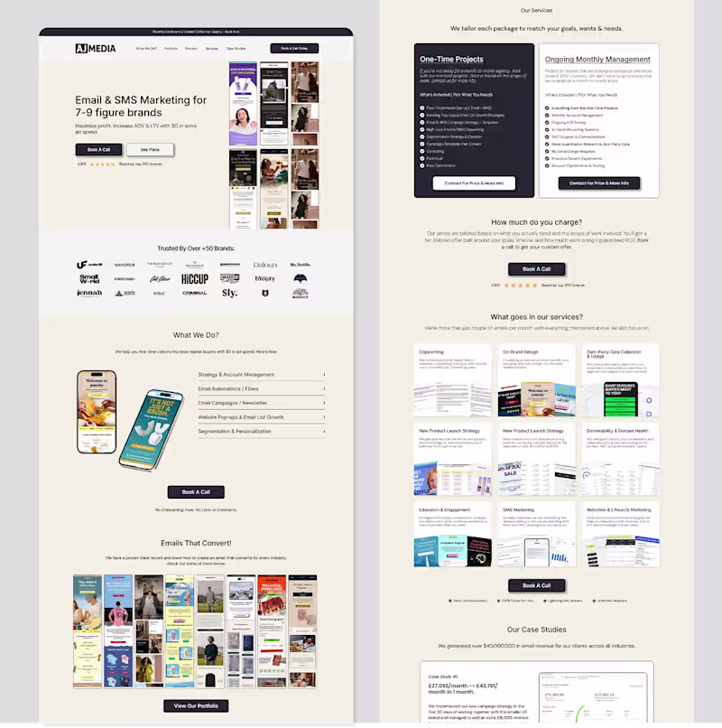 Cover image for WordPress Landing Page