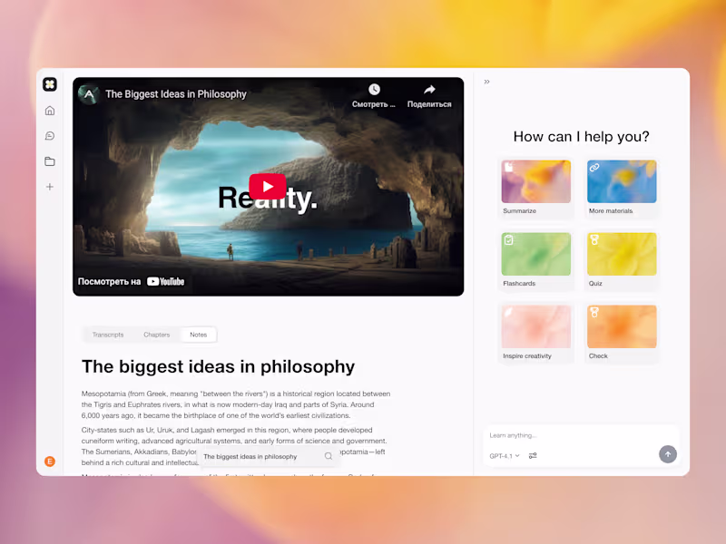 Cover image for Parta — AI Learning Platform for Students