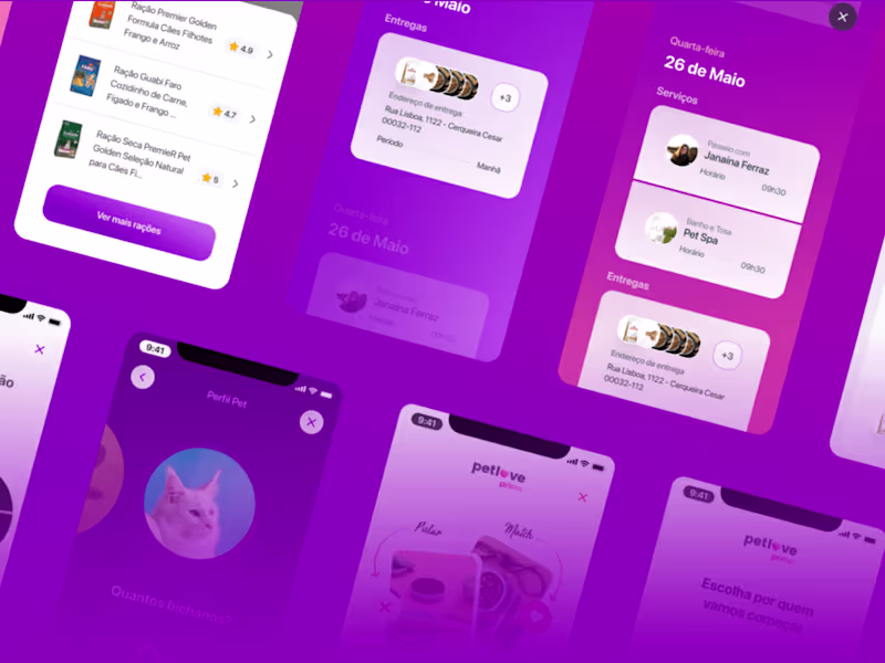 Cover image for Petlove - Concept UI