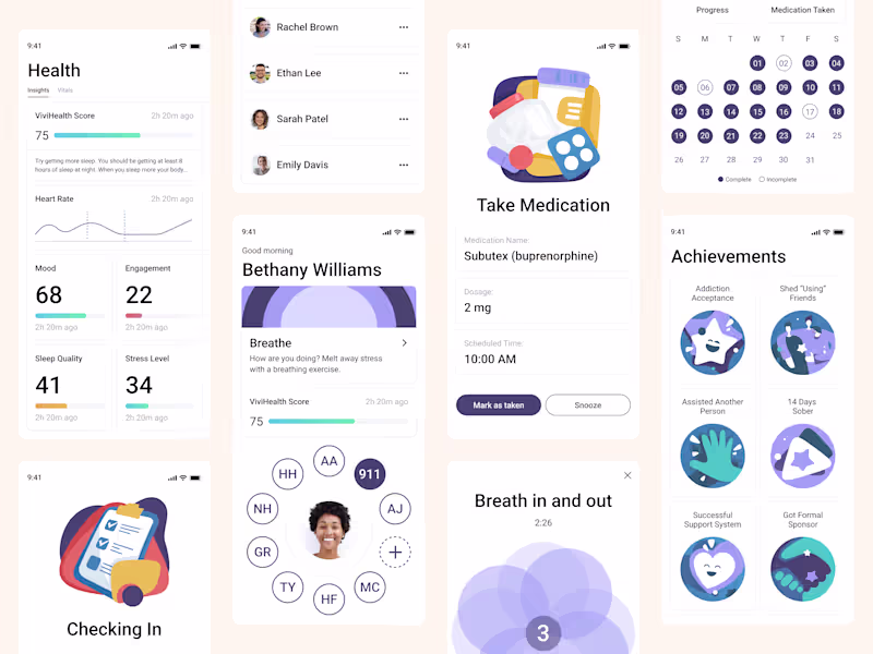 Cover image for ViviHealth