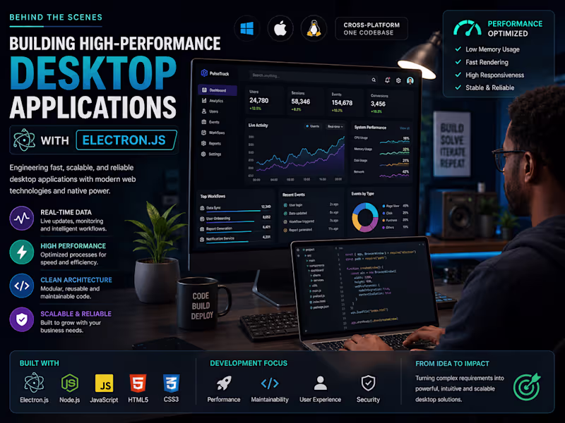 Cover image for Behind the Scenes: Building High-Performance