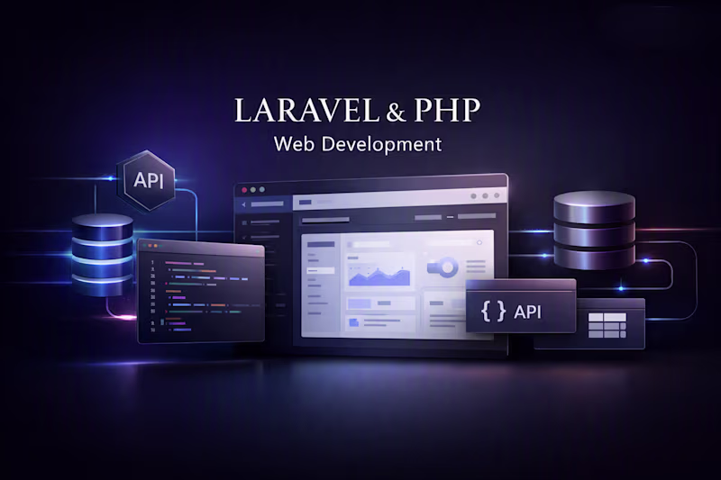 Cover image for Laravel & PHP Web Development