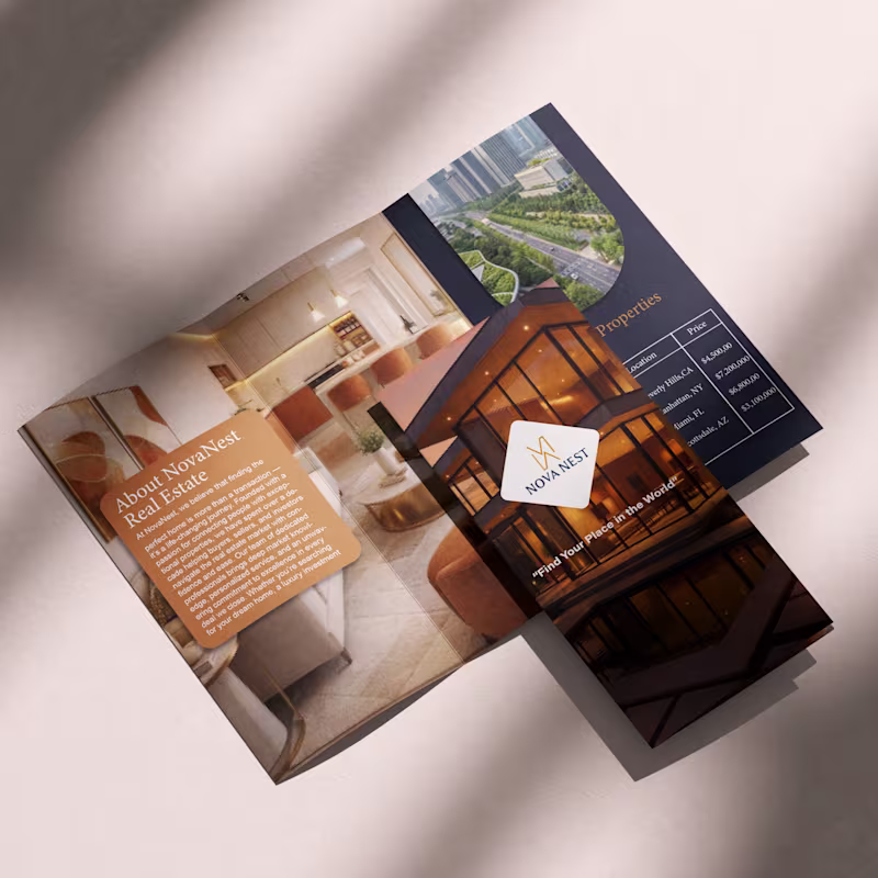Cover image for Brochure Design