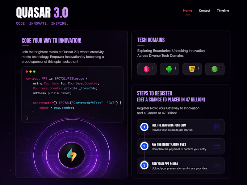 Cover image for Crafted a high-performance website for