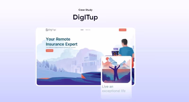 Cover image for DigITup Web & Content Writing
