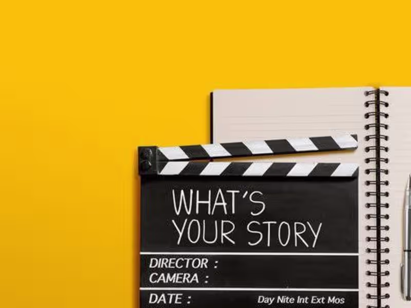 Cover image for I will write an amazing screenplay for you 
