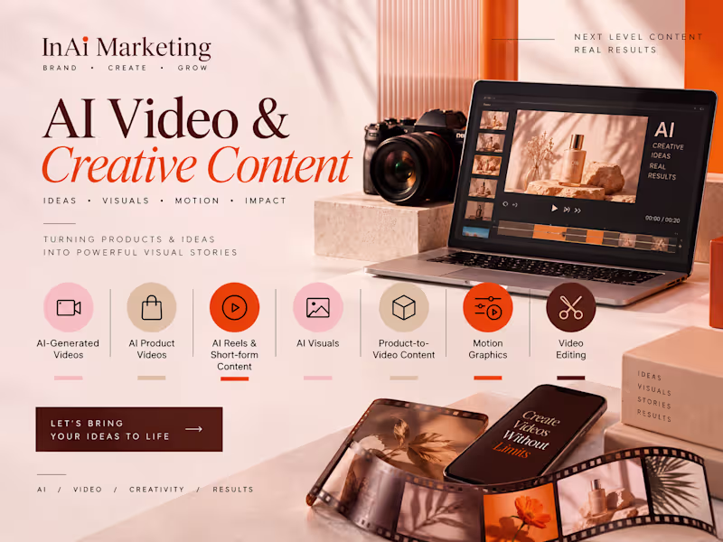 Cover image for AI Video & Creative Content