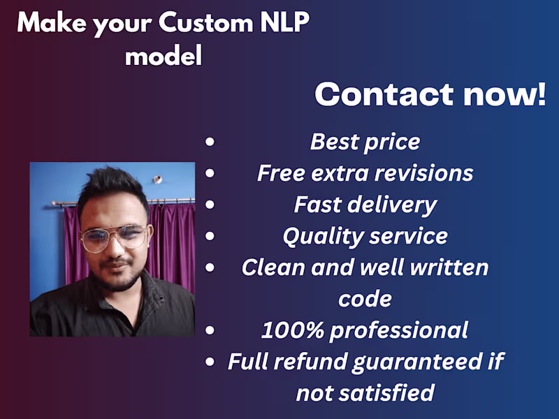 Cover image for Transform Your Business with Cutting-Edge NLP Solutions
