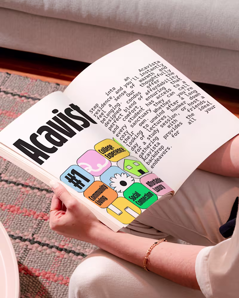 Cover image for Acavista