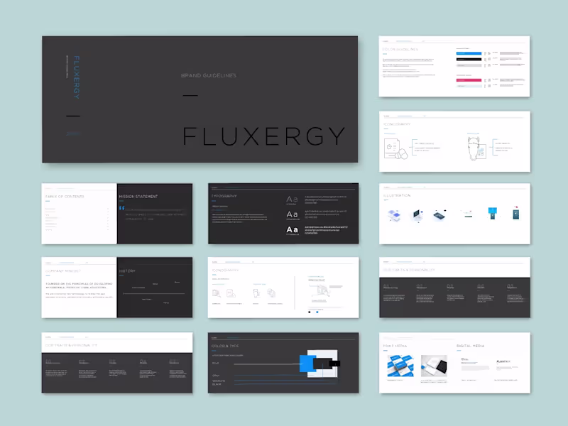Cover image for Fluxergy