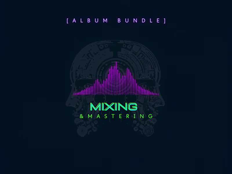 Cover image for Album Bundle (Mixing & Mastering)