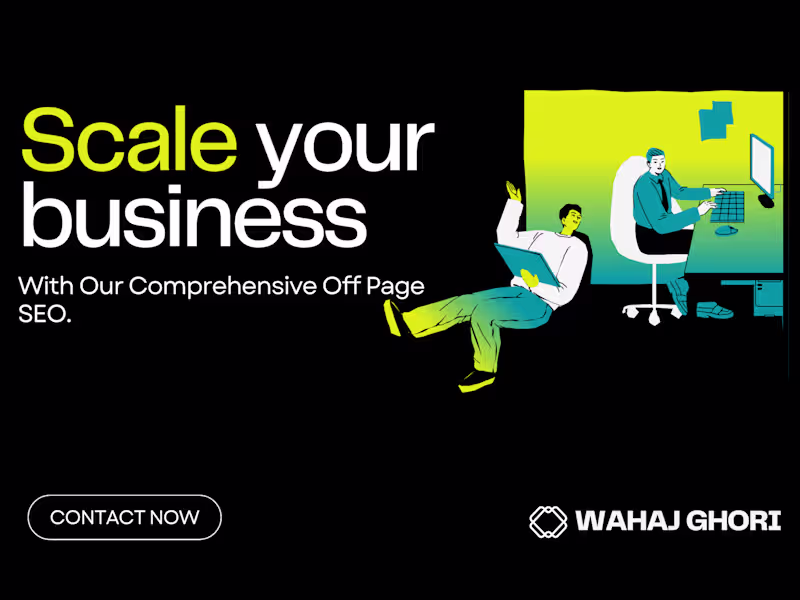 Cover image for Comprehensive Off-Page SEO