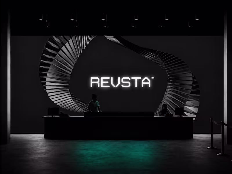 Cover image for Visual Identity Design for Revsta