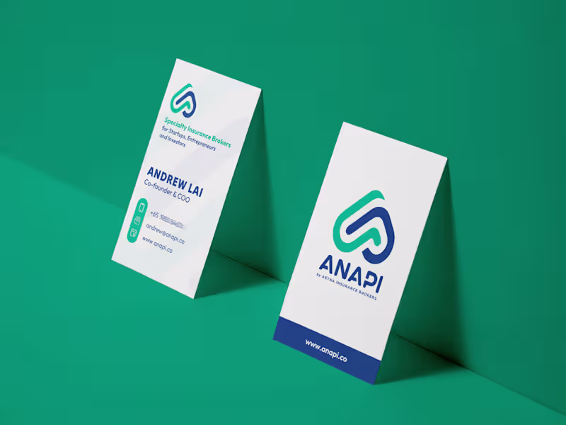 Cover image for Anapi Brand Refresh and Web Design