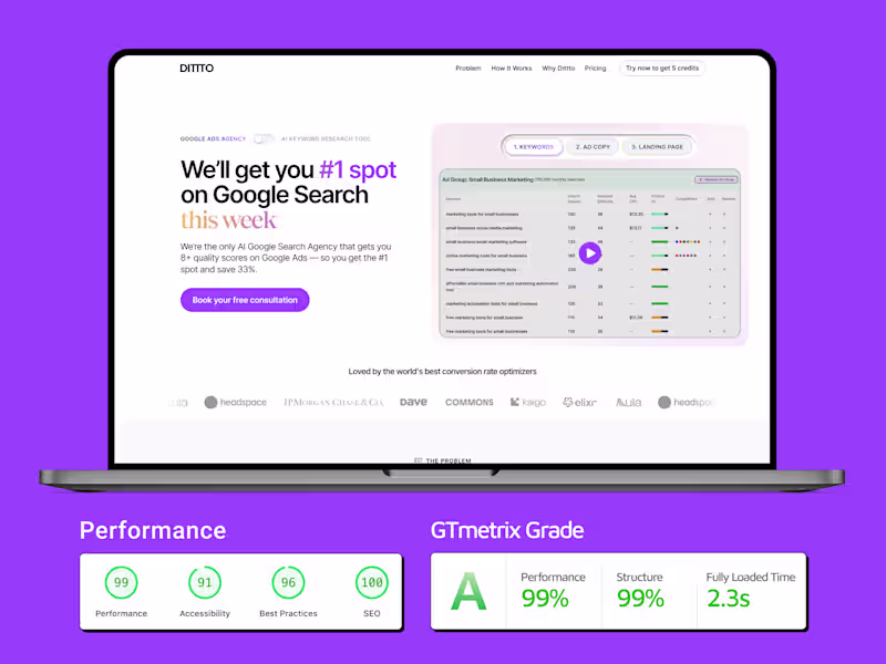 Cover image for MVP and Website Design & Development - Webflow | Wized | Framer