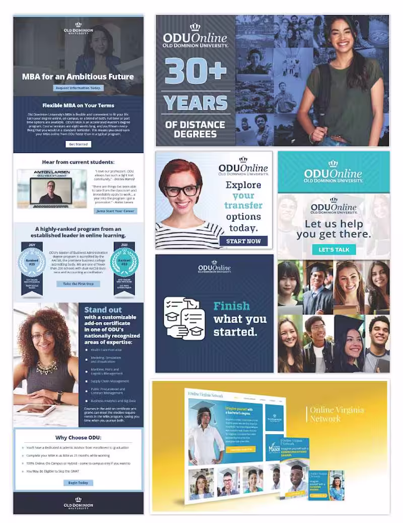 Cover image for ODUGlobal University