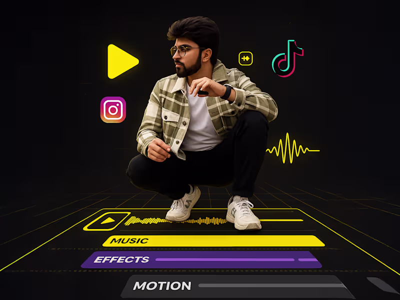 Cover image for Professional Short Form Video Editor