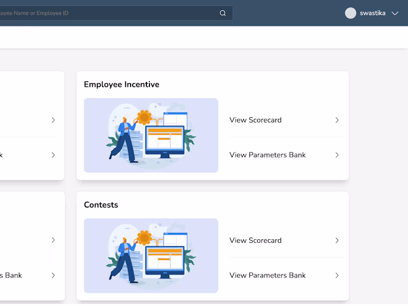 Cover image for Incentive Management Portal